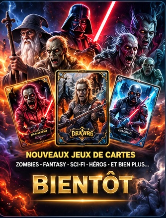 Jeux de cartes originaux