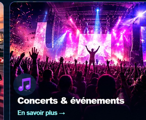 Communauté et événements